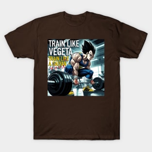 Train Like Vegeta T-Shirt